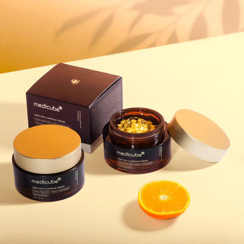 Deep Vita C Capsule Cream