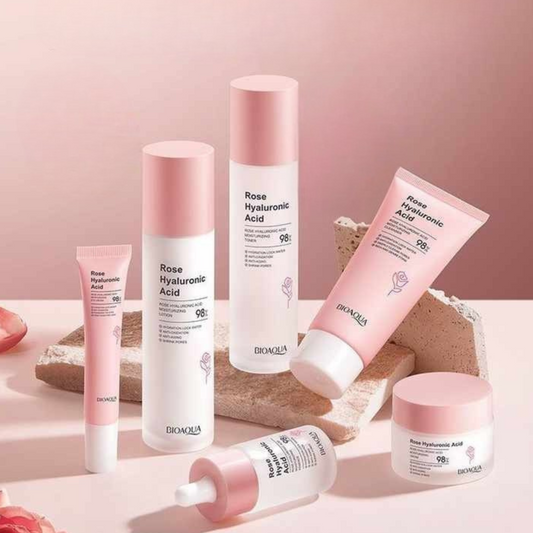 Kit Bioaqua Rose Hyaluronic Acid