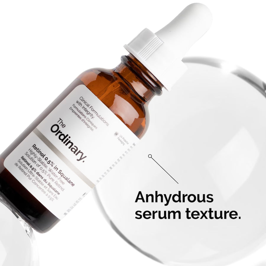 Retinol 0,5% | Serum facial Antiedad