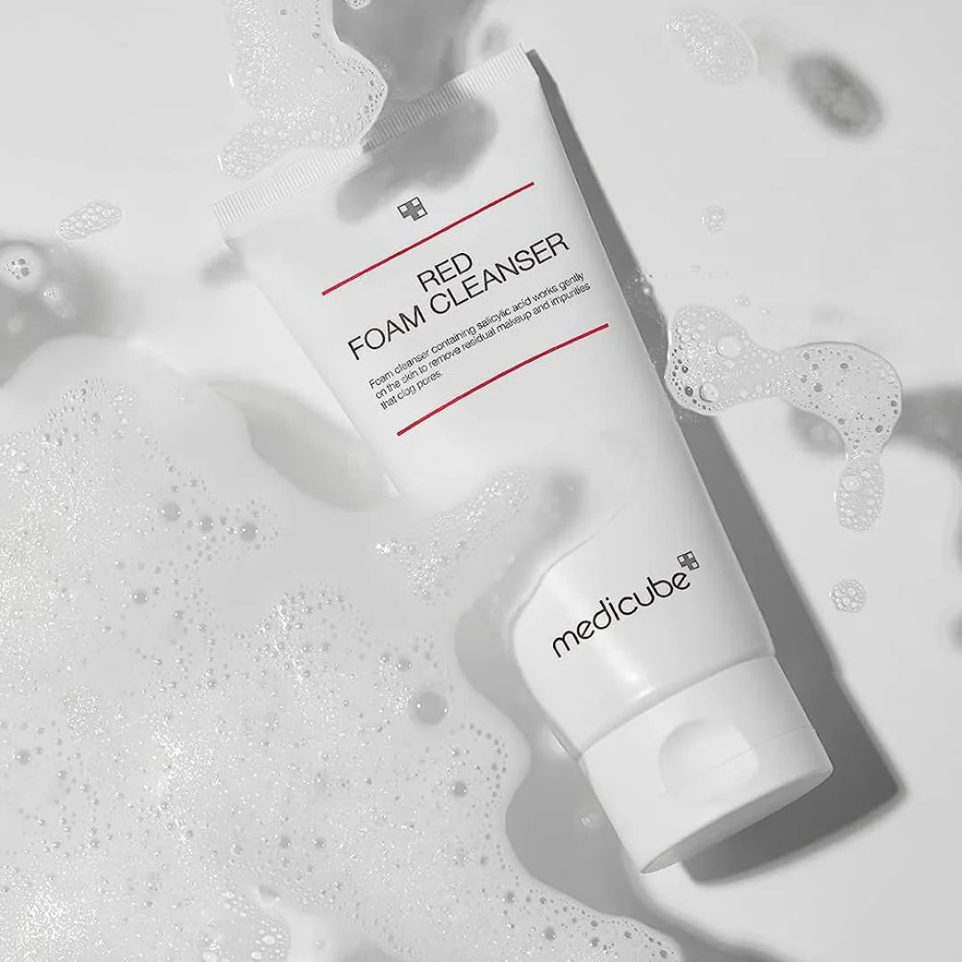Red Foam Cleanser