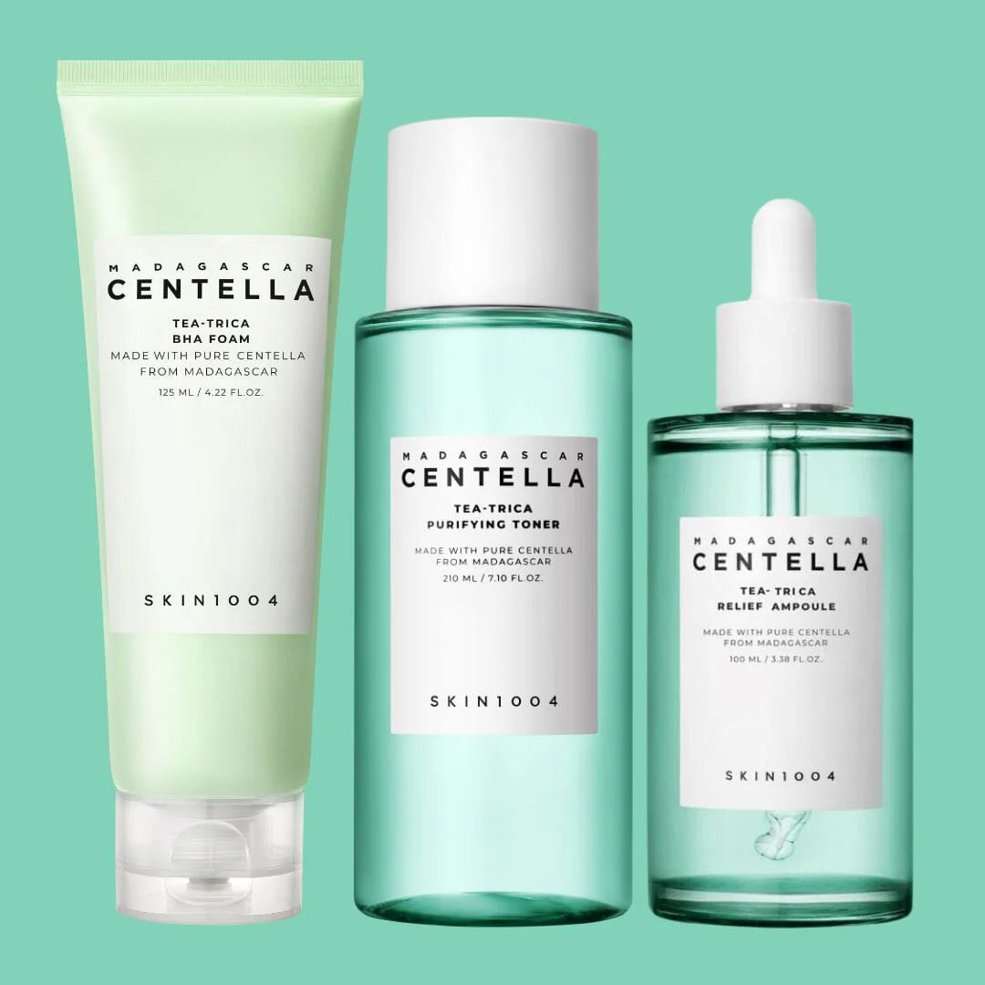 Kit Centella Madagascar Tea-Trica - Antiacné