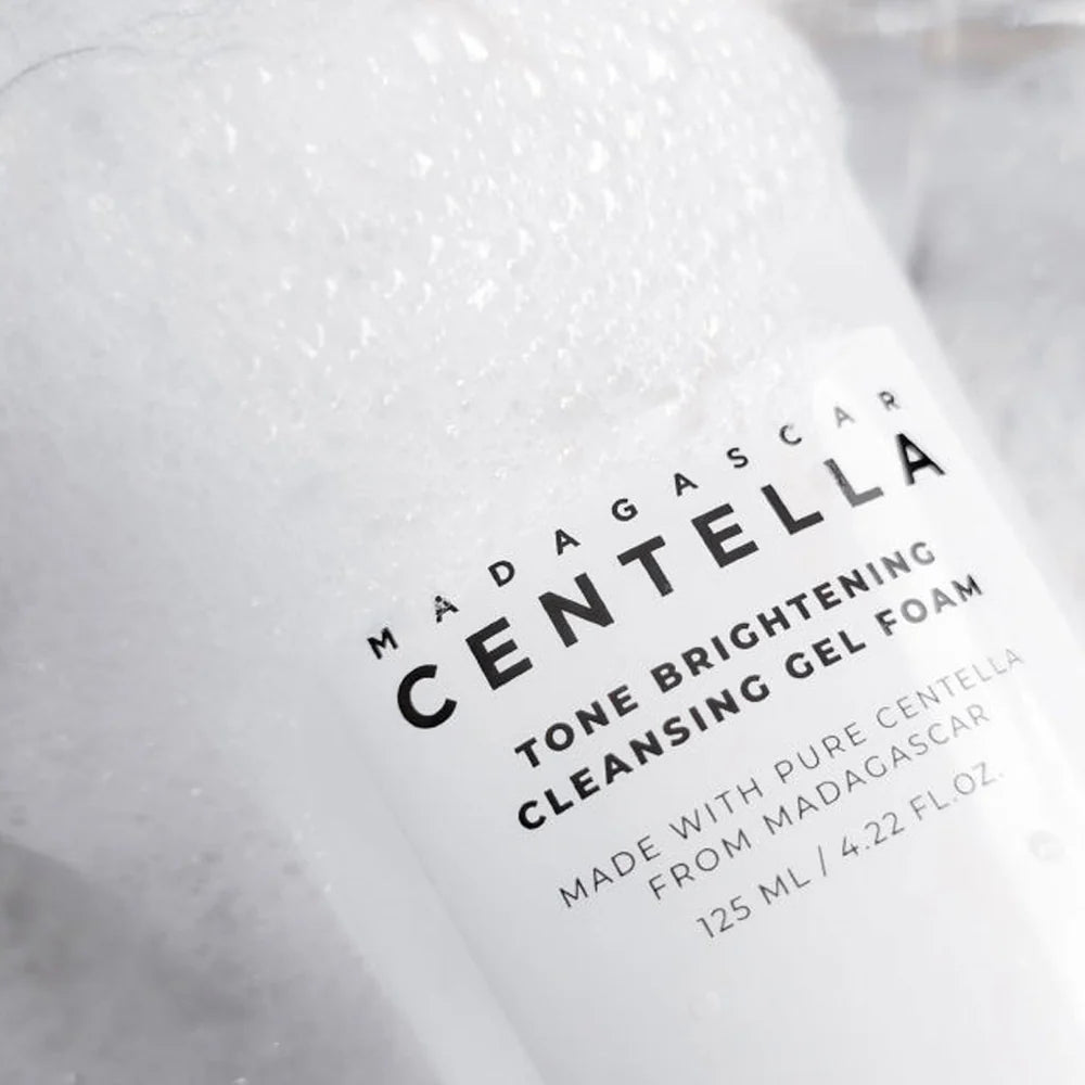 Centella Tone Brightening Cleansing Gel Foam