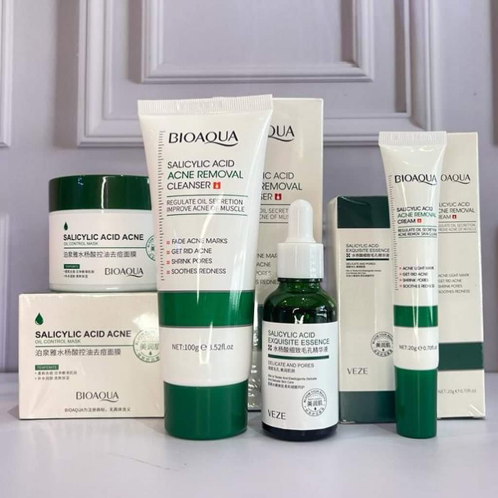 Kit Antiacné Salicilico - 5 productos