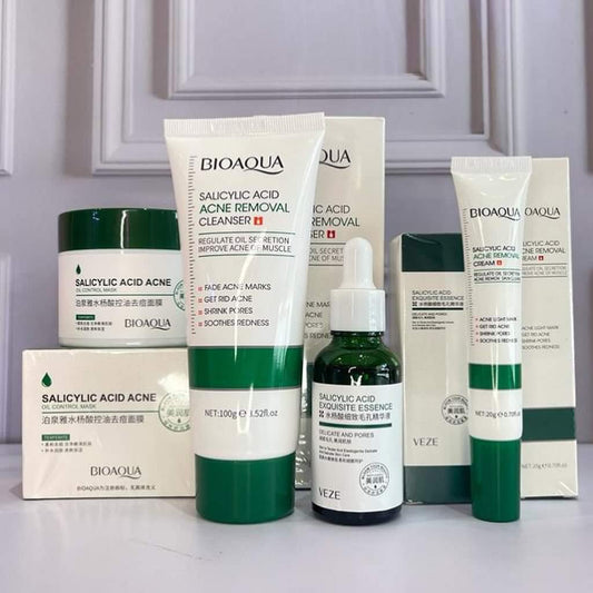 Kit Antiacné Salicilico - 5 productos