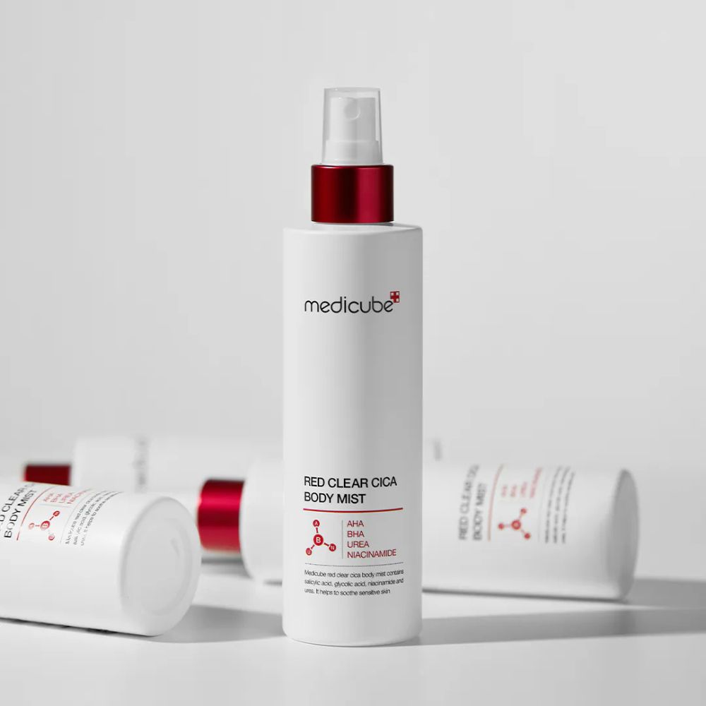 Red Clear Cica Body Mist