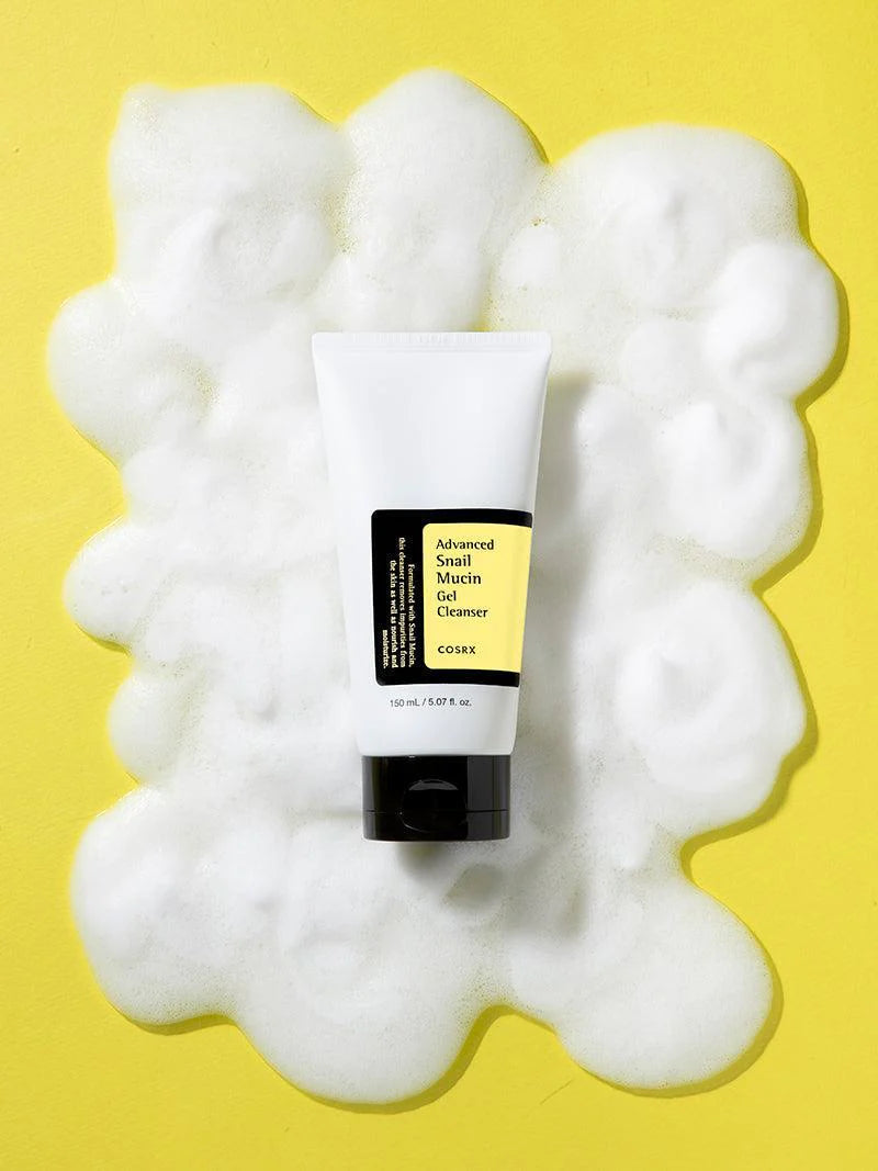 Advanced Snail Mucin Power Gel Cleanser 150ml