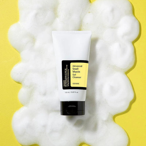 Advanced Snail Mucin Power Gel Cleanser