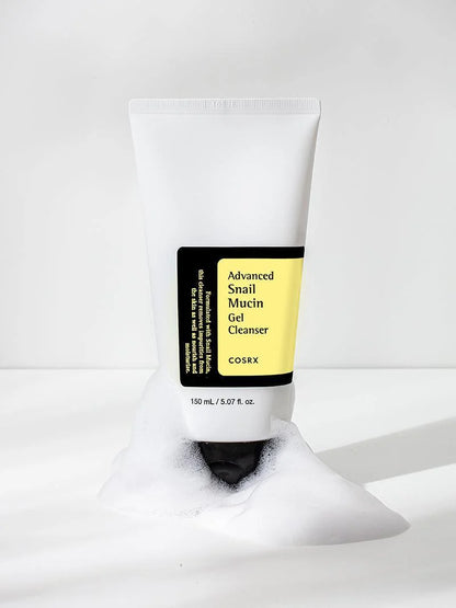 Advanced Snail Mucin Power Gel Cleanser 150ml