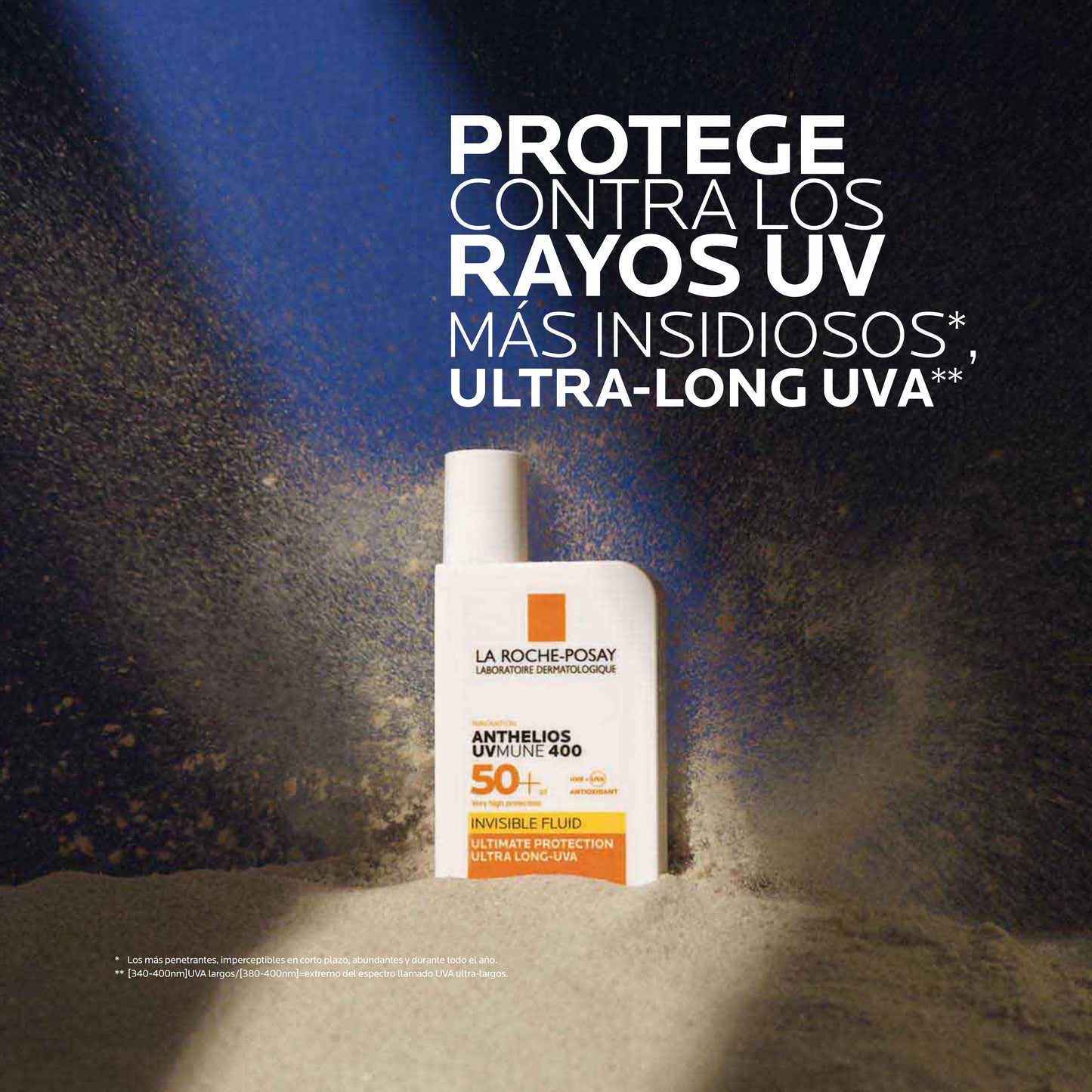 Anthelios UVMUNE 400 fluido invisible SPF50+