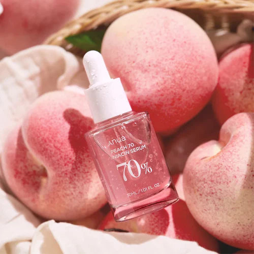 Peach 70% Niacinamide Serum 30ml