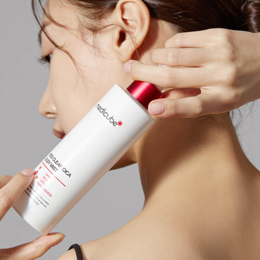 Red Clear Cica Body Mist