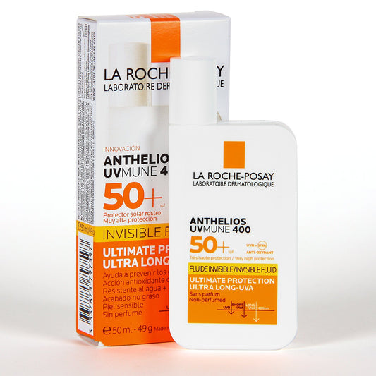 Anthelios UVMUNE 400 fluido invisible SPF50+
