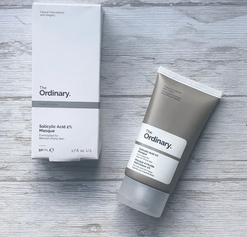 Mascarilla de Ácido Salicílico | Antiacné