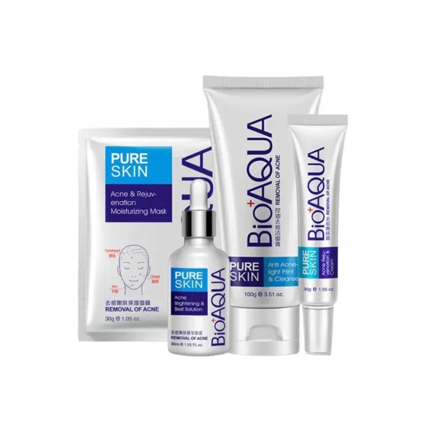 Kit Antiacné Bioaqua