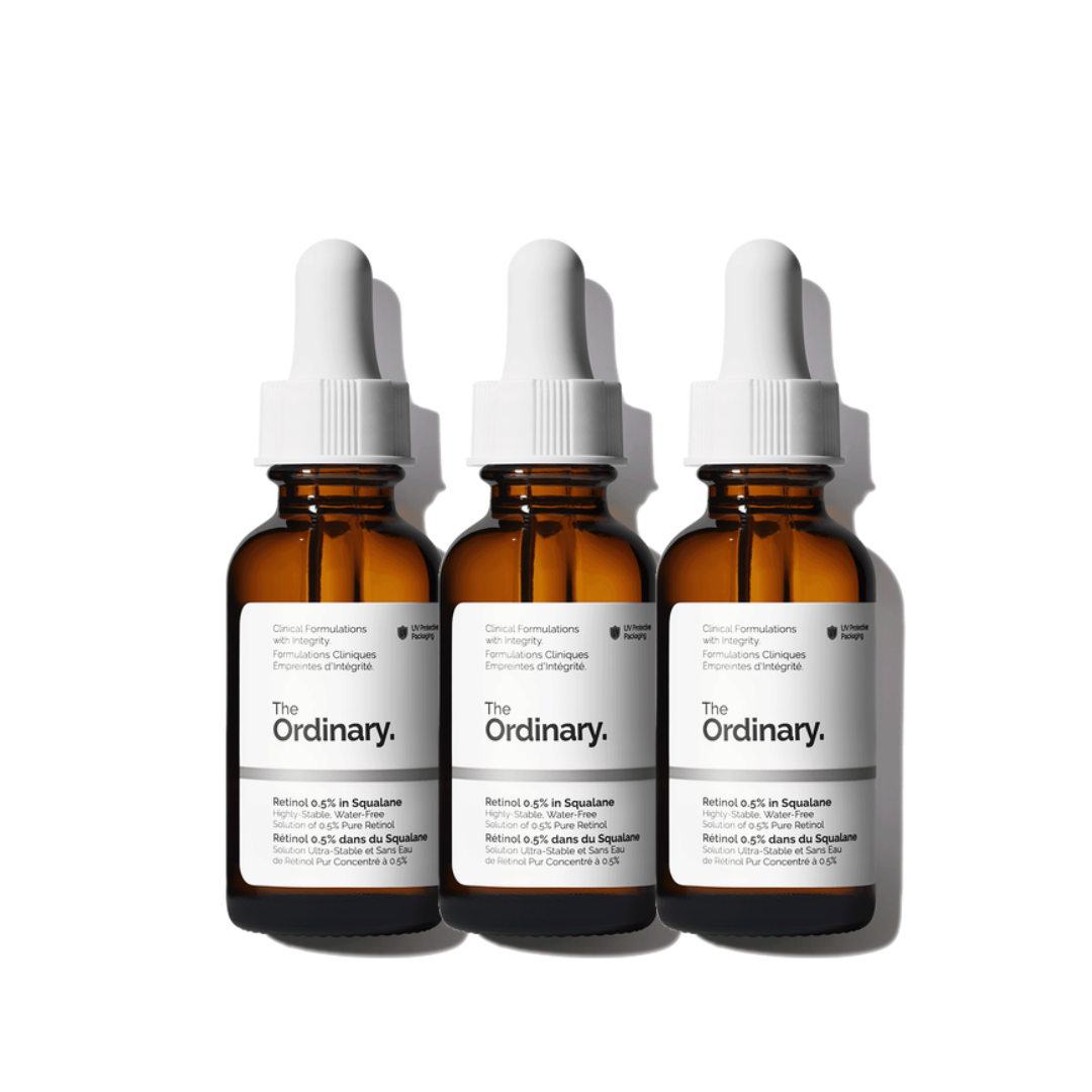 Retinol 0,5% | Serum facial Antiedad